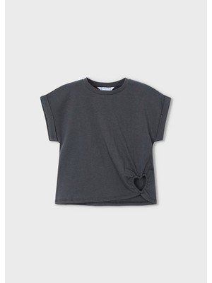 Mayoral Kız Çocuk Crop T-Shirt 3006M