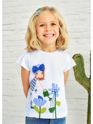 Mayoral Kız Çocuk T-Shirt 3015M