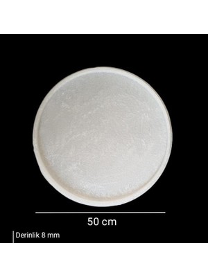 ElHobi 50 cm - Yuvarlak Tepsi Kalıbı