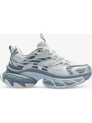 Anta Skyrocket Kadın Gri Spor Ayakkabı.4