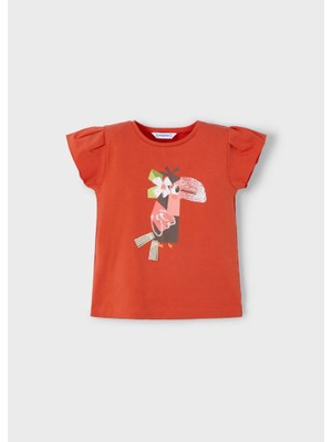 Mayoral Kız Çocuk T-Shirt 3015M