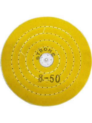 Polisaj Cila Bezi 200X50 Sarı Koton(Pamuk)