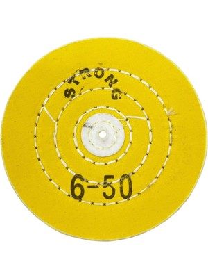 Polisaj Cila Bezi 150X50 Sarı Koton(Pamuk)