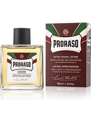 Proraso Sandal Ağacı Özlü Tıraş Sonrası Losyon 100 ml Hassas Ciltler İçin Ferahlatıcı Etki