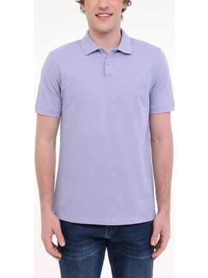 Lumberjack CT953 2fx Polo Yaka 2 Dugme Gogus Arma Nakıs Tshırt