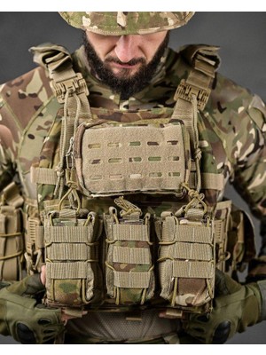 Işik Ticaret Single Sword Balistik Palaka Takılabilen Pratik Hücum Yeleği Kod-9 Işık