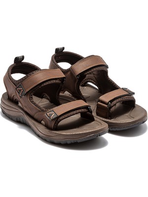 Twigy İmmo Erkek Sandalet Kahverengi 40/44