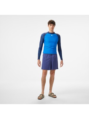 Arena Evo Beach Boxer Solid Erkek Mor Deniz ŞORTU.851