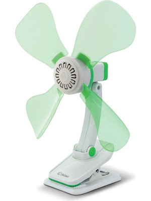 Kiwi Fan 7604 Klipsli Masa Üstü Vantilatör