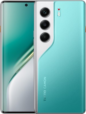 TECNO CAMON 40 Pro 5G 256 GB 12 GB Ram (Tecno Türkiye Garantili) Zümrüt Yeşili
