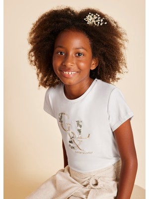 Mayoral Kız Çocuk T-Shirt 854M