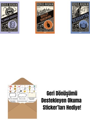 Ölümün Gözdesi + Devlet Danışmanı + Dekoratör + Okuma Sticker'ları