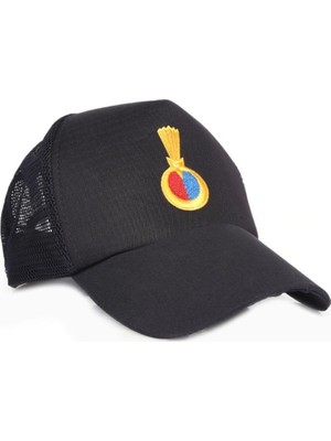 Işik Ticaret Single Sword Jandarma Asayiş Kep, Lacivert Yazlık ve Kışlık Şapka, Standart - YAZLIK-ASTB