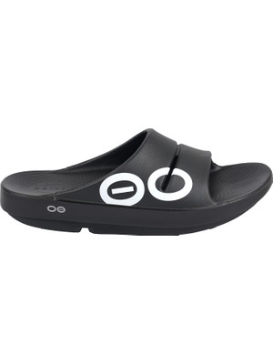 Oofos Erkek Terlik 1500-BLACK