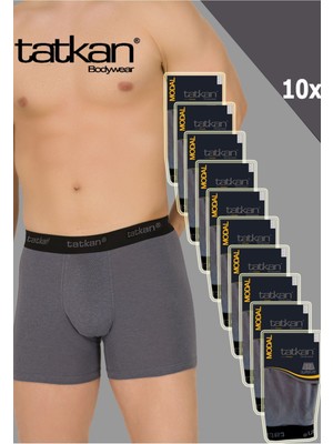 Tatkan 10'lu Erkek Penye Modal Boxershort