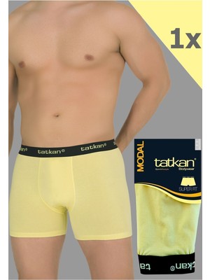 Tatkan - Tekli - Penye Modal Erkek Boxershort