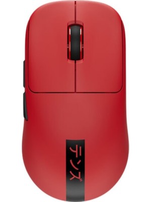 Pulsar Tenz Signature Red Edition 8k Hz Xs-1 Sensör Kablosuz Simetrik Gaming Mouse (PTZW22)