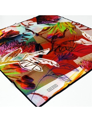 Aker Sport Wooltuch Pamuklu  Eşarp  7437223-914