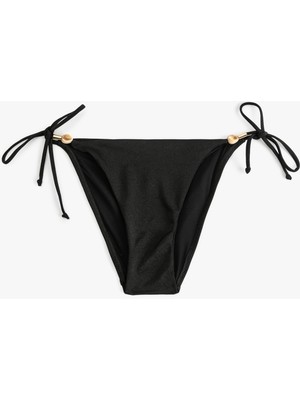 Koton Aksesuarlı Yanları Ipli Bikini Altı