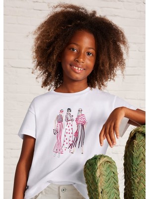 Mayoral Kız Çocuk T-Shirt 6030M