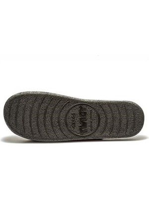 Twigy Muted Erkek Ev Terliği Gri 41/46