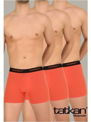 Tatkan - 3'lü Penye Modal Erkek Boxershort