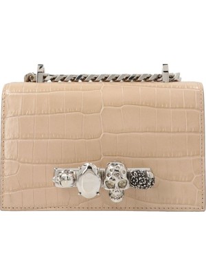 Monalisa Home Çapraz Sıra Taşlı Lüks Abiye Çanta