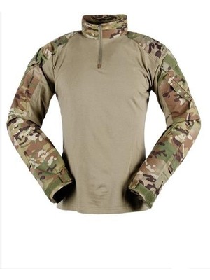 Işik Ticaret Sword Metam Dirsekli Combat Outdoor Erkek&Kadın T-shirt Single