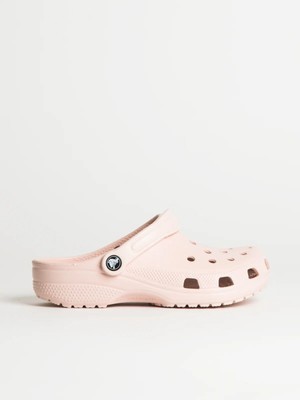 Crocs 10001-6UR Pembe Sandalet Terlik Kadın Kullanımına Uygun Düz Topuklu Tasarım