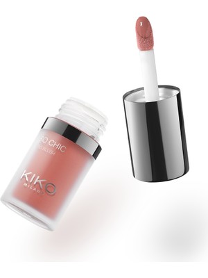 Kiko Milano So Chic Trio Blush - 01 Sugar Spice Yüz ve Gözler İçin 3'ü 1 Arada Allık İpeksi Doku