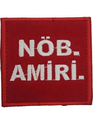 Işık Ticaret Nöbetçi Kolluk Çeşitleri Cırtlı Kare - Model: Nöb.amiri