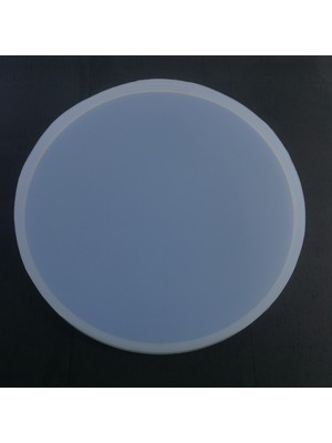 ElHobi Daire Model Tepsi Kalıbı- yuvarlak Epoksi Kalıp 23 cm - T13