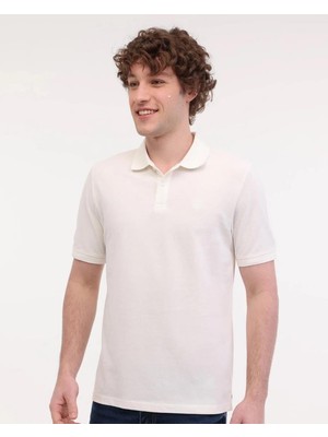 Lumberjack CT953 2fx Polo Yaka 2 Dugme Gogus Arma Nakıs Tshırt