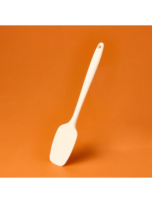 Arow Silikon Spatula - Krem