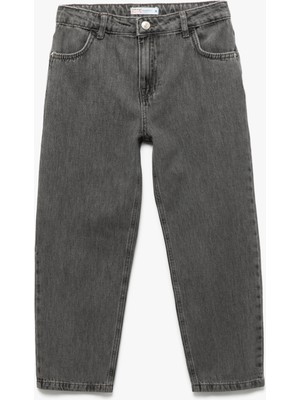 Koton Pamuklu Rahat Kesim Denim Pantolon