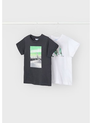 Mayoral Erkek Çocuk 2'li T-Shirt 3049M