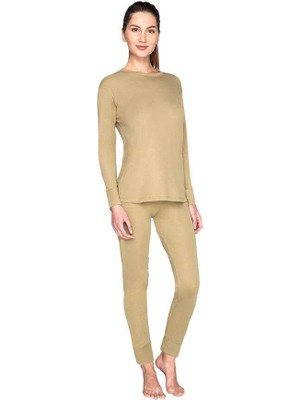 Işik Ticaret HZT4008 Active Termal Yetişkin İçlik Seti -10 Derece Thermoform - KUM-XL