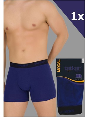 Tatkan - Tekli - Penye Modal Erkek Boxershort