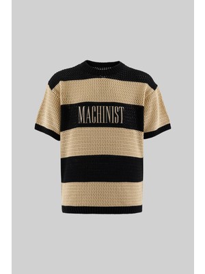 Machinist Beıge-Black