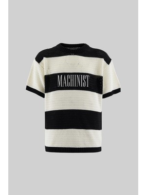 Machinist Black-Ecru