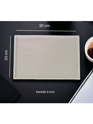 ElHobi 20x30 cm - Dikdörtgen Tepsi Kalıbı