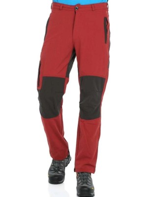 Işik Ticaret High Mountain Trekking Pantolon Nepal Model - KIRMIZI-ANTRASİT-XL