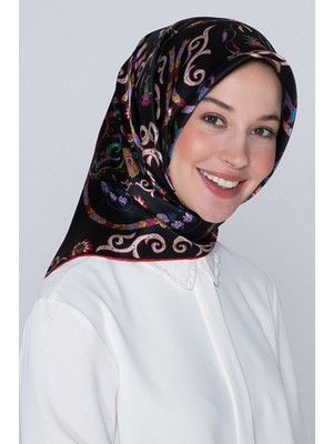 Armine Nostalji Serisi Sura Ipek Eşarp 8039DS-09