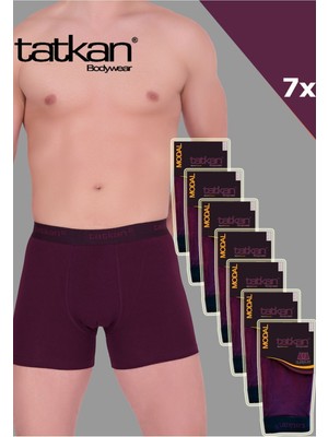 Tatkan 7'li Erkek Penye Modal Boxershort