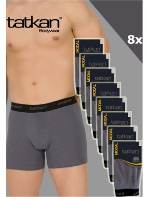 Tatkan 8'li Erkek Penye Modal Boxershort