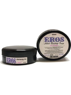 Eros Libido Vajinal Uyarıcı Krem 50ML / Libido Boosting Stimulating Cream 50 ml