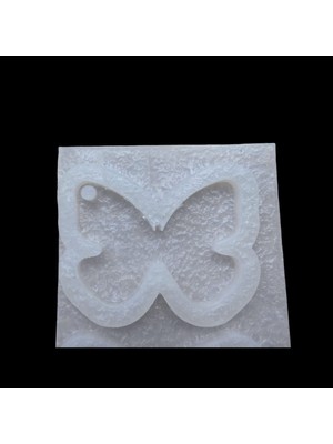 ElHobi Delikli Kelebek Beton ve Epoksi Silikon Kalıbı