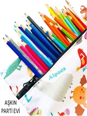 Aşkın Parti Evi Elite Zoo, 30X37CM, Su Geçirmez, Islak Mayo Çanta/torba 1 Adet