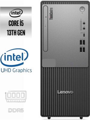Lenovo Thinkcentre Neo 50T Gen5 I5-13500 12UB0009TR-101 32GB 1tb UHD Graphics 730 Freedos Masaüstü Bilgisayar