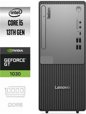 Lenovo Thinkcentre Neo 50T Gen5 I5-13500 12UB0009TR-140 16GB 4tb Gt 1030 4gb Freedos Masaüstü Bilgisayar